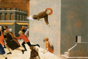The Blessed Ranieri Frees the Poor from a Prison in Florence by Sassetta Oil Painting