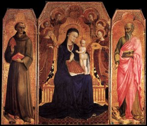 Virgin and Child with Saints