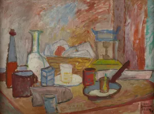 Still Life by Sasza Blonder Oil Painting