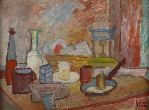 Still Life  by Sasza Blonder - Hand-Painted Oil Painting Reproduction