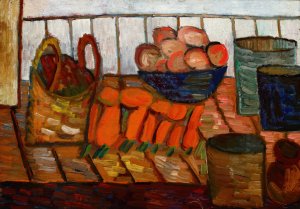 Still Life by Sasza Blonder Oil Painting