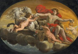 Apollo by School Of Carlo Cignani Oil Painting