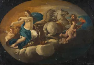 Aurora by School Of Carlo Cignani Oil Painting