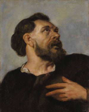Saint Roch by School Of Peter Paul Rubens Oil Painting