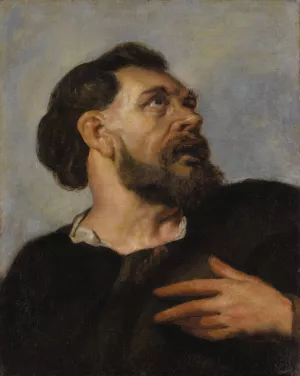 Saint Roch Oil painting by School Of Peter Paul Rubens