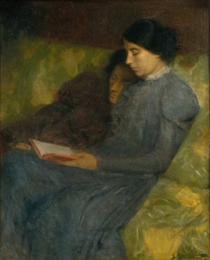 Chlorosis by Sebastià Junyent Oil Painting