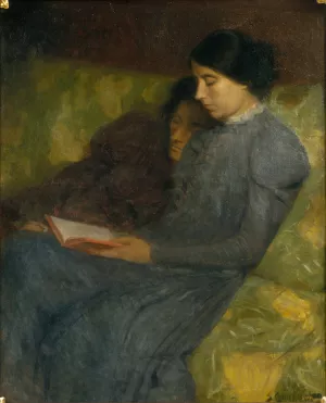 Chlorosis by Sebastià Junyent Oil Painting