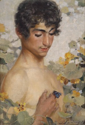 Die Hummel by Sebastian Lucius Oil Painting
