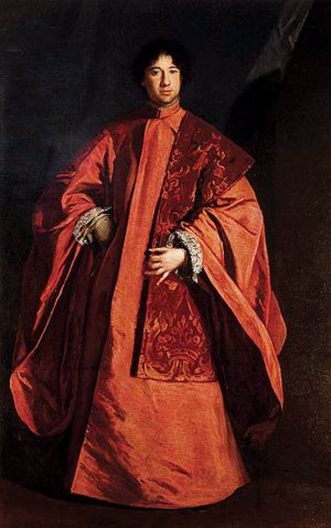 Portrait of the Procurator Girolamo Querini Oil painting by Sebastiano Bombelli