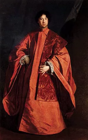 Portrait of the Procurator Girolamo Querini Oil painting by Sebastiano Bombelli