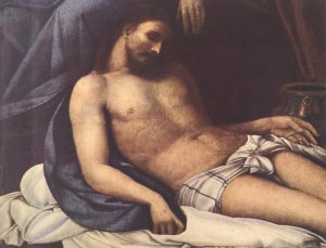 Deposition Detail by Sebastiano Del Piombo Oil Painting