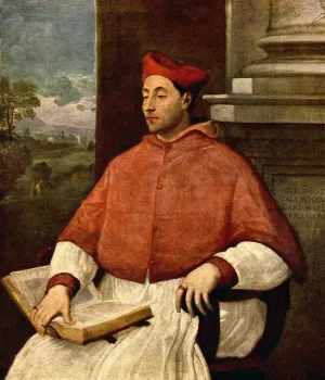 Portrait of Antonio Cardinal Pallavicini