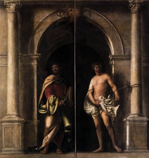 St Bartholomew and St Sebastian