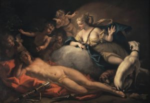 Diana and Endymion by Sebastiano Ricci Oil Painting