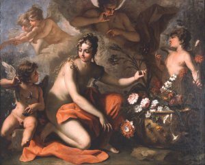 Flora by Sebastiano Ricci Oil Painting