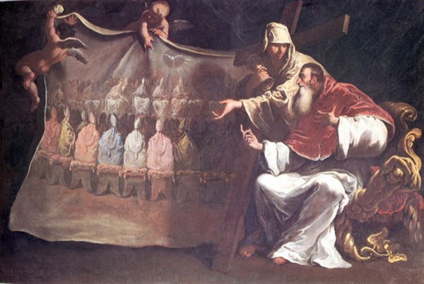 Main Product Photo of Pope Paul III Proclaims Painting by Sebastiano Ricci