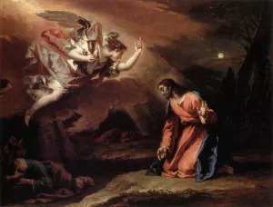 Prayer in the Garden painting by Sebastiano Ricci