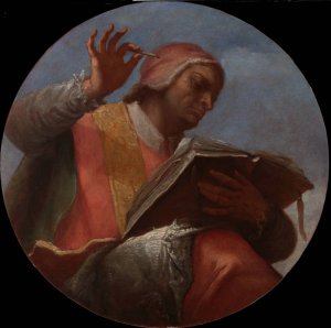 Saint Gregory the Great by Sebastiano Ricci Oil Painting