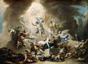 The Resurrection by Sebastiano Ricci Oil Painting