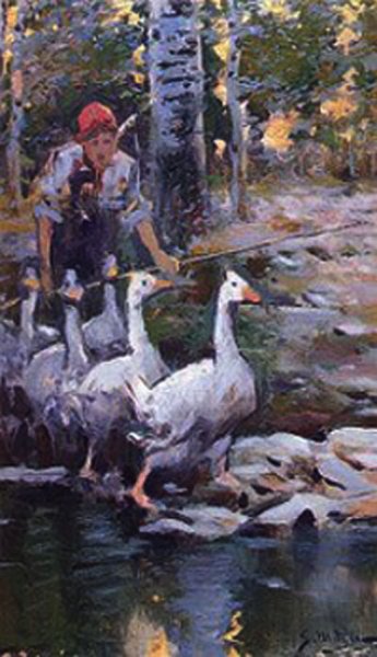 Main Product Photo of Ocas Painting by Segundo Matilla Marina