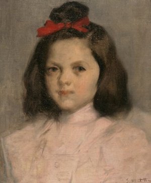Retrato de Muchacha Oil painting by Segundo Matilla Marina