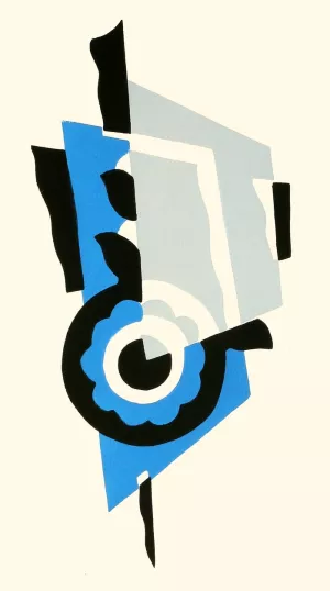 Fleurs, Texte Et Vingt-Six Planches En Couleurs 01 by Serge Gladky Fleurs, Texte Et Vingt-Six Planches En Couleurs 01 by Serge Gladky Oil Painting