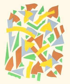 Fleurs, Texte Et Vingt-Six Planches En Couleurs 05 by Serge Gladky Oil Painting