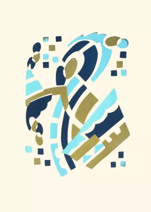 Fleurs, Texte Et Vingt-Six Planches En Couleurs 06 by Serge Gladky Fleurs, Texte Et Vingt-Six Planches En Couleurs 06 by Serge Gladky Oil Painting