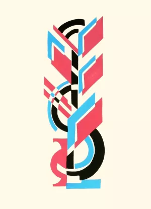 Fleurs, Texte Et Vingt-Six Planches En Couleurs 09 by Serge Gladky Fleurs, Texte Et Vingt-Six Planches En Couleurs 09 by Serge Gladky Oil Painting