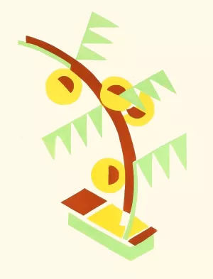 Fleurs, Texte Et Vingt-Six Planches En Couleurs 10 by Serge Gladky Fleurs, Texte Et Vingt-Six Planches En Couleurs 10 by Serge Gladky Oil Painting