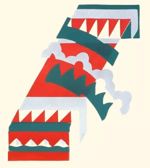 Fleurs, Texte Et Vingt-Six Planches En Couleurs 11 by Serge Gladky Fleurs, Texte Et Vingt-Six Planches En Couleurs 11 by Serge Gladky Oil Painting