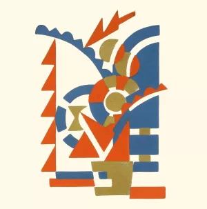 Fleurs, Texte Et Vingt-Six Planches En Couleurs 13 by Serge Gladky Fleurs, Texte Et Vingt-Six Planches En Couleurs 13 by Serge Gladky Oil Painting