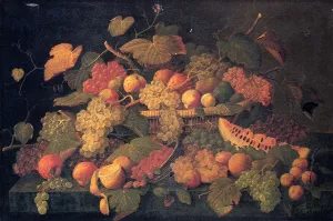 Still Life: An Abundance of Fruit