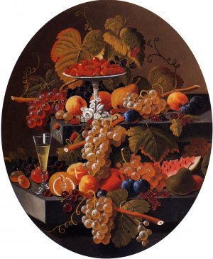 Still Life with Fruit on a Ledge