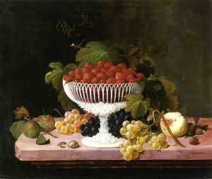 Strawberries and Porcelain