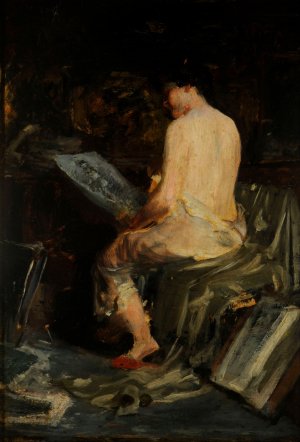 Apres la pose by Severo Etchart Oil Painting