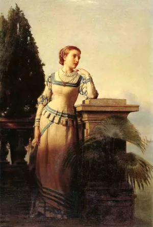 Fair Venice Oil painting by Seymour Joseph Guy