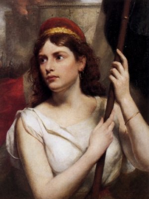 Liberty Oil painting by Seymour Joseph Guy