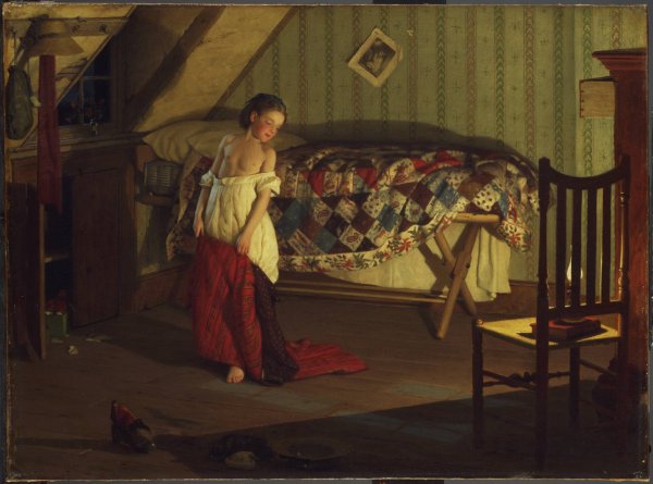 Main Product Photo of Making a Train Painting by Seymour Joseph Guy