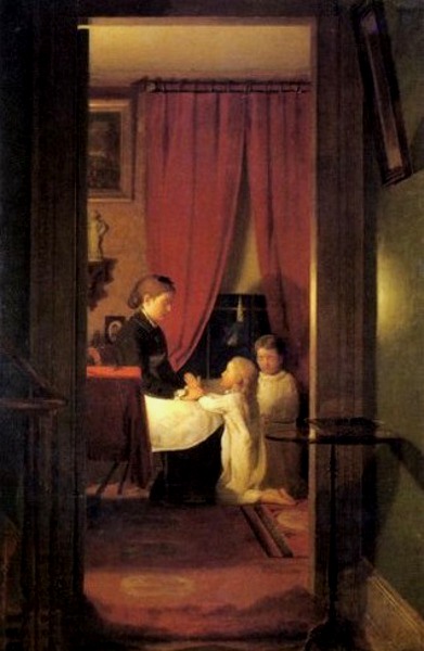 Main Product Photo of My Mother Painting by Seymour Joseph Guy