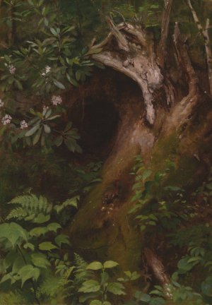 The Squirrel by Seymour Joseph Guy Oil Painting