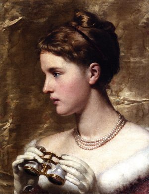 Seymour Joseph Guy by Seymour Joseph Guy Oil Painting