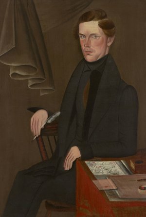 John Aylsworth by Sheldon Peck Oil Painting