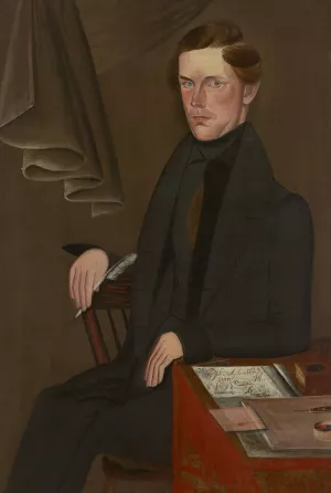 John Aylsworth by Sheldon Peck Oil Painting