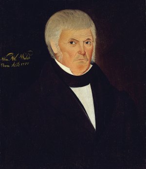 Portrait of Mr. William W. Welch by Sheldon Peck Oil Painting