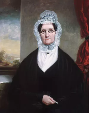Catherine Brooks Hall by Shepard Alonzo Mount Oil Painting