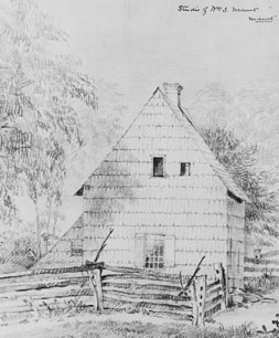 Studio of William S. Mount from McGuire Scrapbook by Shepard Alonzo Mount Oil Painting
