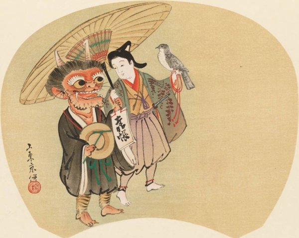 Main Product Photo of Masterpieces selected from the Ukiyoye School, Pl.09  Painting by Shiichi Tajima