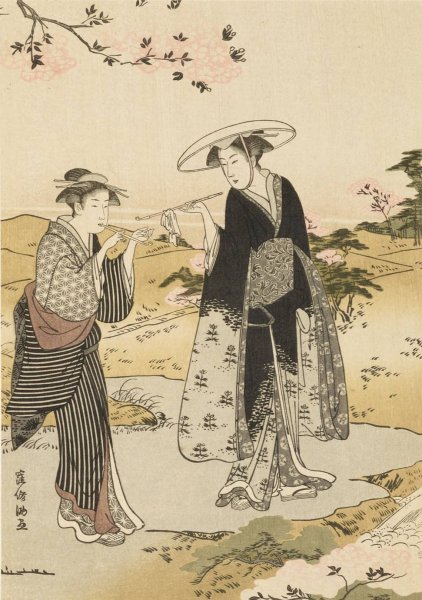 Main Product Photo of Masterpieces selected from the Ukiyoye School, Pl.12  Painting by Shiichi Tajima