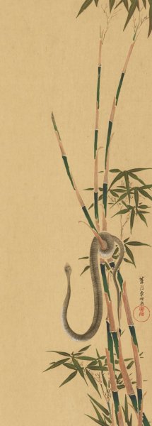 Masterpieces selected from the Ukiyoye School, Pl.25 by Shiichi Tajima Oil Painting